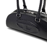Borsa a spalla 1dr dome in nero Diesel - donna 