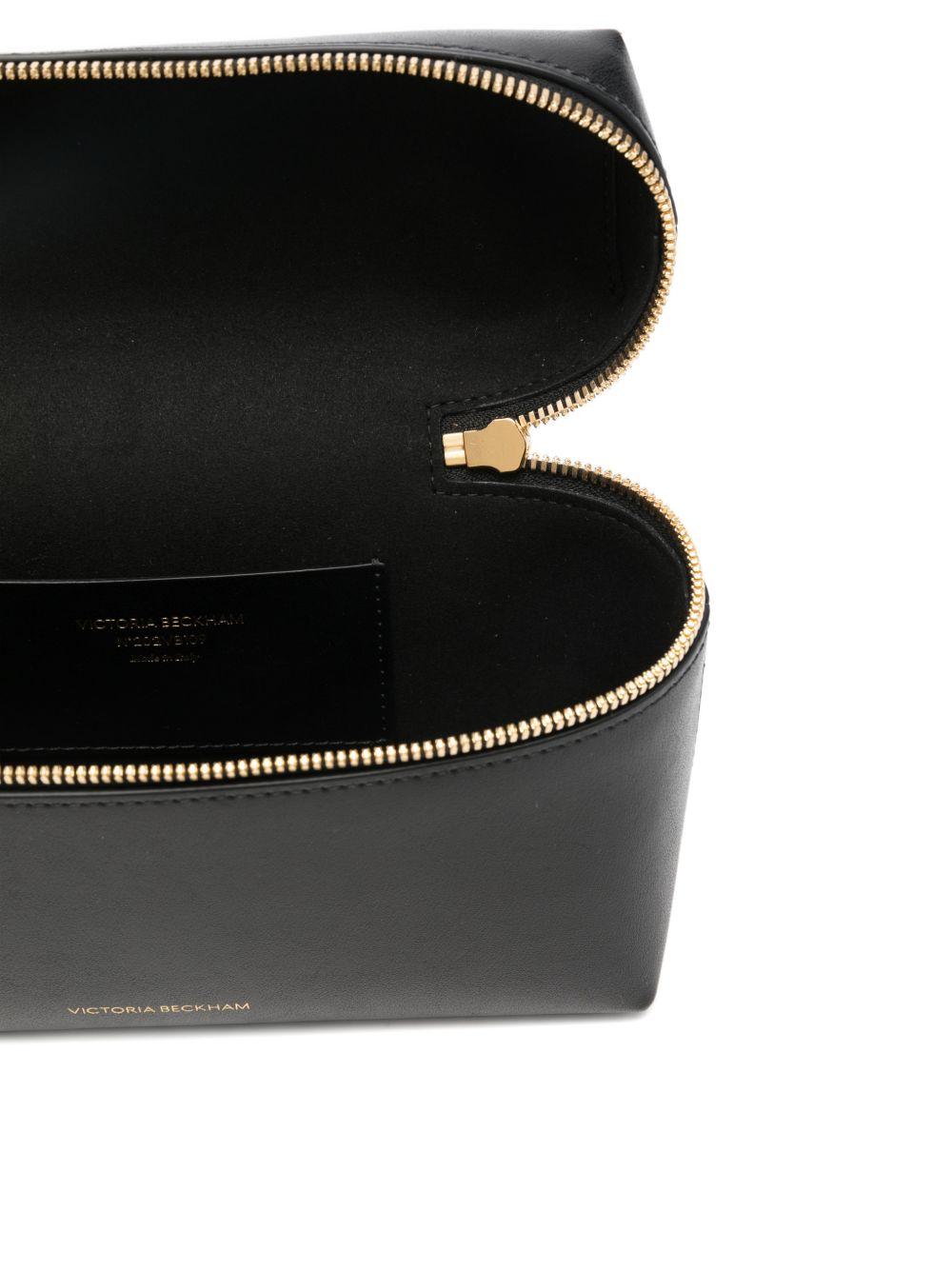 Borsa a mano Vanity in nero Victoria Beckham - donna 