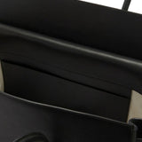 Borsa tote Voyage media in nero Jil sander - donna 