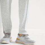 Sneakers in maglia in grigio Brunello cucinelli - uomo 