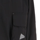 Giacca con cappuccio in nero And wander - uomo 