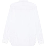 Camicia in cotone a maniche lunghe in bianco Barba - uomo 
