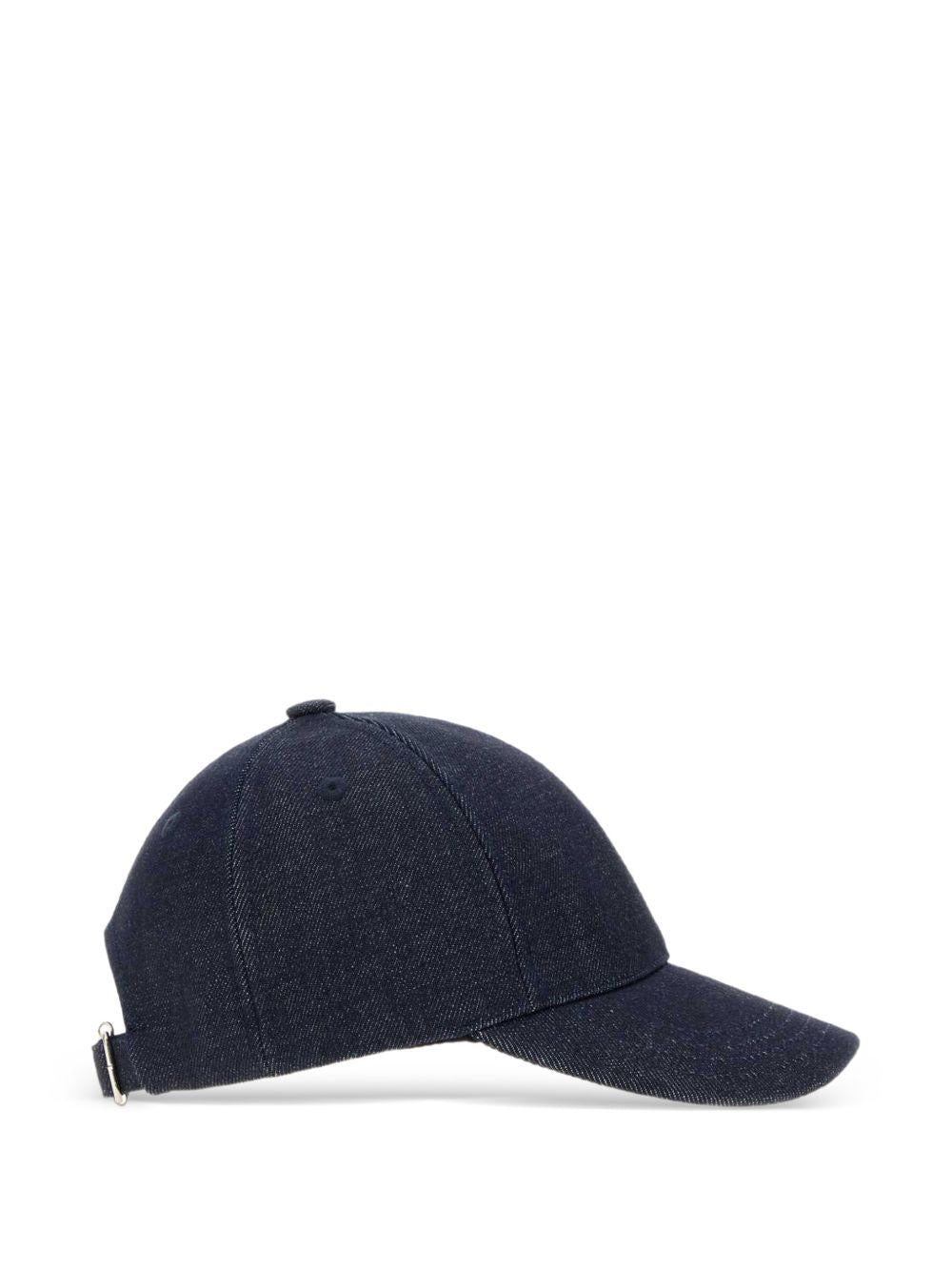 Cappellino baseball Rabbit  in blu indigo 