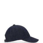 Cappellino baseball Rabbit  in blu indigo 