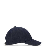 Cappellino baseball Rabbit  in blu indigo 