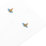 Calzini con logo in bianco Vivienne westwood - donna 