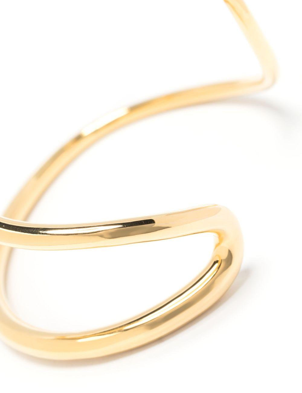 Bracciale Ivy con finitura lucida in oro Charlotte chesnais - donna 