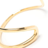 Bracciale Ivy con finitura lucida in oro Charlotte chesnais - donna 