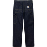 Jeans smith in blu scuro carhartt wip - uomo 