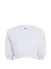 Lorelai Wool Top in Celeste with Khaite - Women