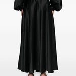 Gonna con trama a rilievo in nero Forte forte - donna 