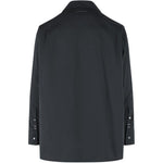 Camicia con colletto a punta in nero MM6 Maison Margiela - uomo 