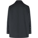 Camicia con colletto a punta in nero MM6 Maison Margiela - uomo 