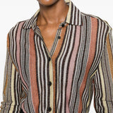 Camicia a maniche lunghe pattern multicolor MISSONI - DONNA 