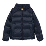 Piumino con cappuccio in blu Parajumpers - uomo 