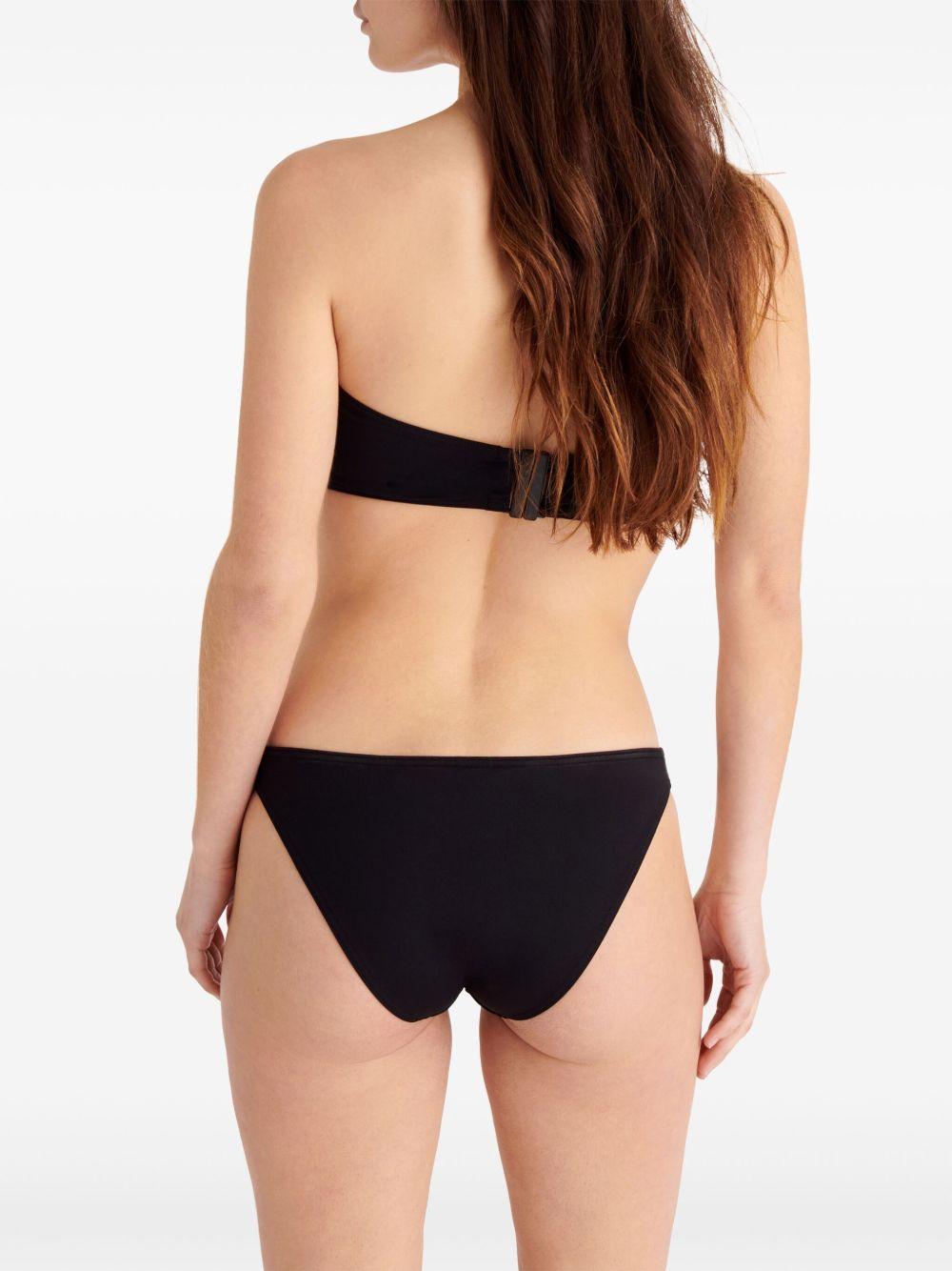 Slip bikini Fripon in nero 