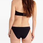 Slip bikini Fripon in nero 