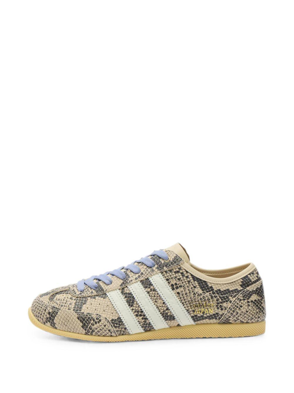 Sneakers japan decon w con stampa serpente multicolore 