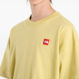 T-shirt Redbox in giallo The north face - uomo 