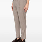 Pantaloni con coulisse e pieghe in beige Briglia 1949 - uomo 