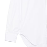 Camicia con colletto peter pan in bianco Barba - uomo 