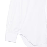 Camicia con colletto peter pan in bianco Barba - uomo 
