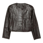 Giacca con stampa coccodrillo in marrone Stand Studio - donna 