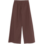 Pantaloni elasticizzati in marrone Antonelli - donna 