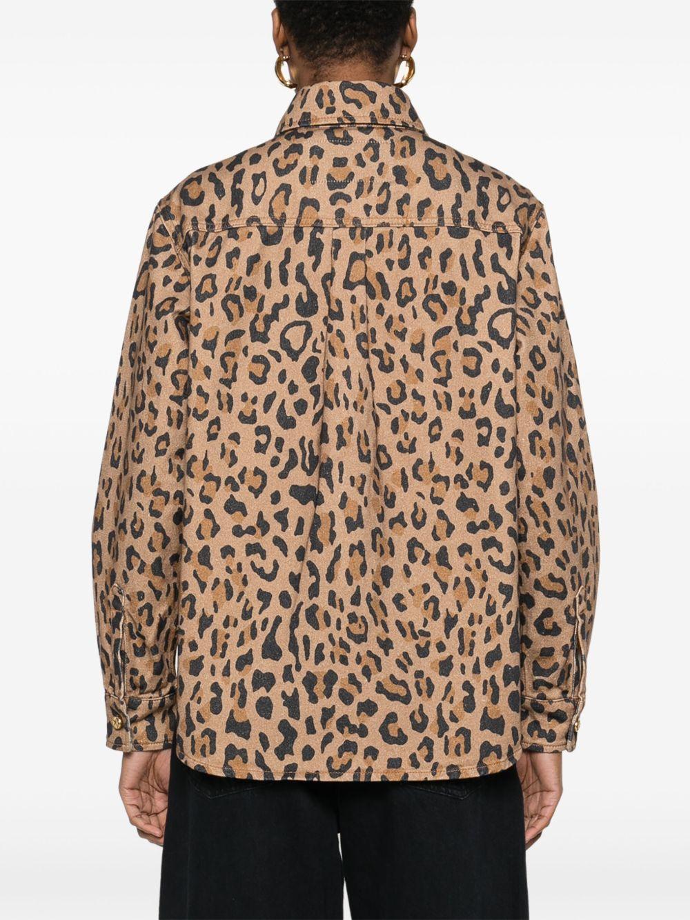 Giacca camicia con stampa Blazé Milano - donna 