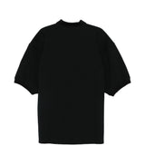 Polo con ricamo in nero Willy chavarria - uomo 