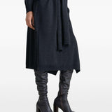 Stivali con tacco largo in nero Lemaire - donna 