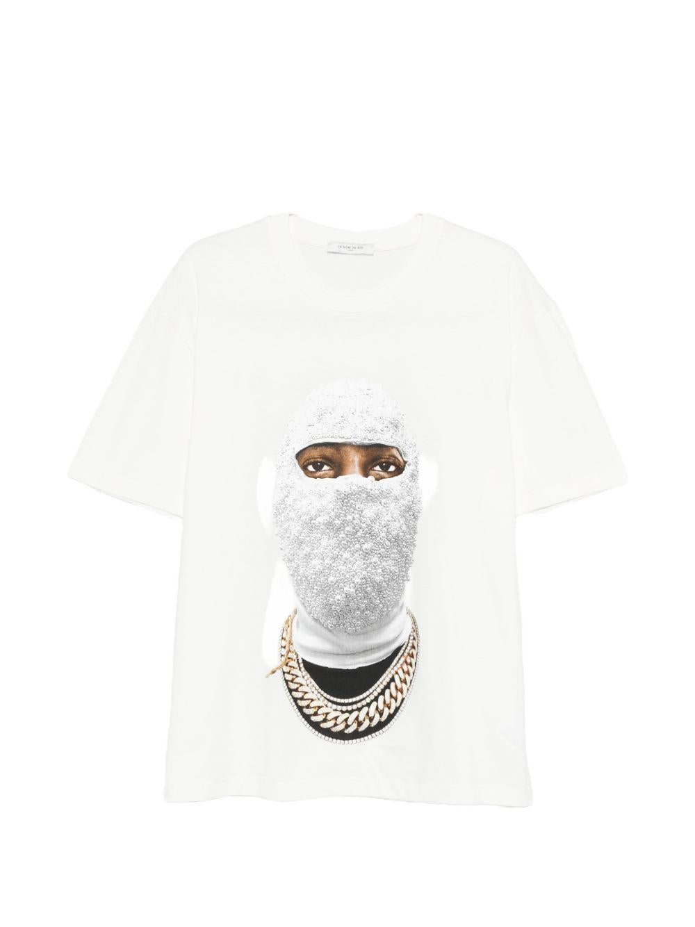 T-shirt Mask Future in bianco Ih nom uh nit - uomo 