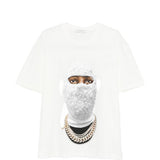 T-shirt Mask Future in bianco Ih nom uh nit - uomo 