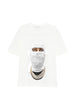 Ih nom uh nit white Future Mask T-shirt - men
