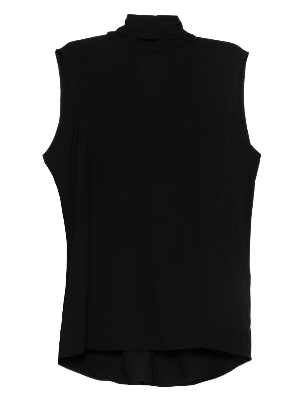 Top in maglia in nero Toteme - donna 