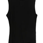 Top in maglia in nero Toteme - donna 