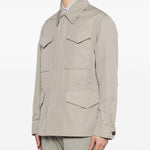 Giacca con tasche multiple in grigio Eleventy - uomo 