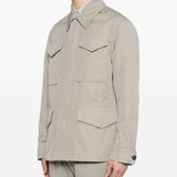 Giacca con tasche multiple in grigio Eleventy - uomo 