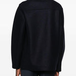Giacca con bottoni in blu Harris wharf london - uomo 