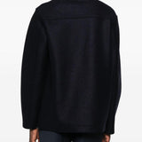 Giacca con bottoni in blu Harris wharf london - uomo 
