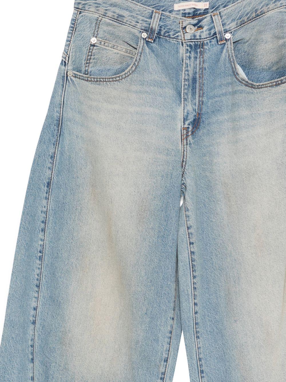 Jeans cinque tasche in blu Levi's - donna 