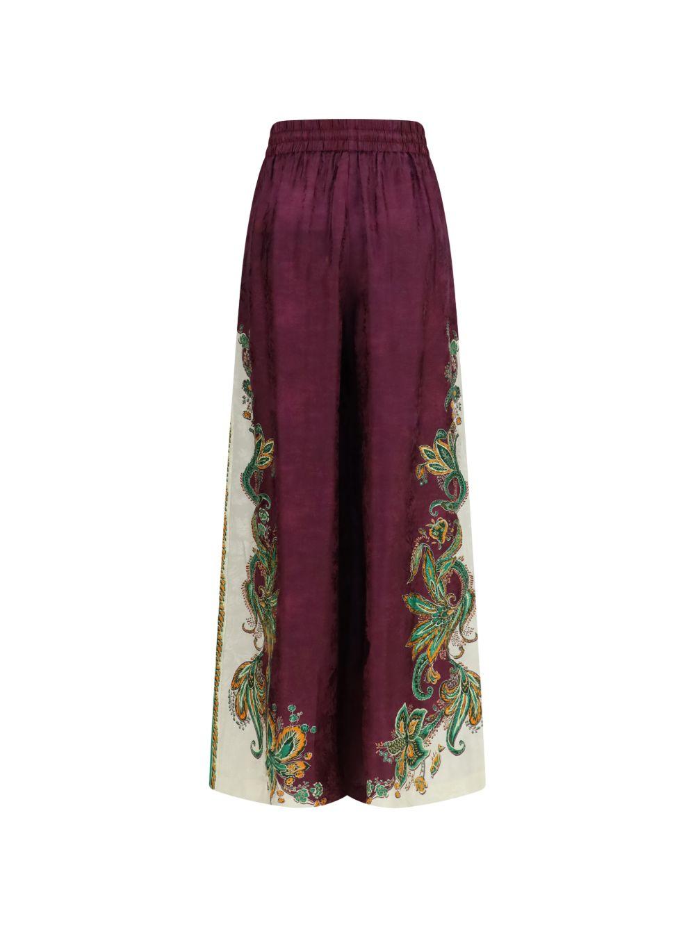 Pantaloni con stampa paisley Ruthie multicolore Alemais - donna 