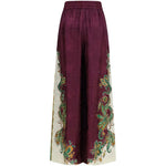 Pantaloni con stampa paisley Ruthie multicolore Alemais - donna 