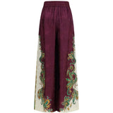 Pantaloni con stampa paisley Ruthie multicolore Alemais - donna 