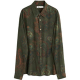 Camicia Beyond stampa paisley multicolor Our Legacy  - uomo 