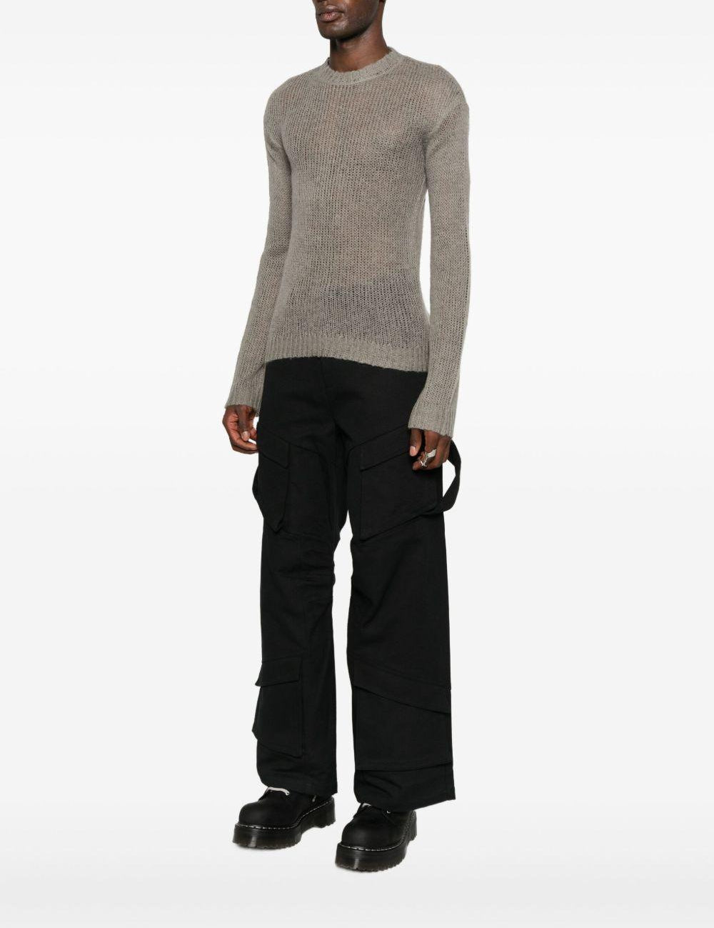 Maglia girocollo in grigio Heliot Emil - uomo 