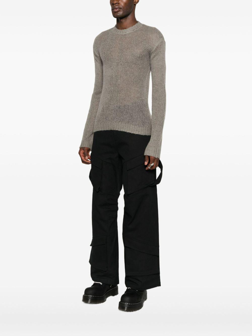 Maglia girocollo in grigio Heliot Emil - uomo 