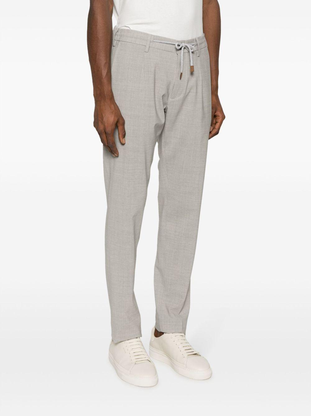 Pantaloni affusolati in grigio Eleventy - uomo 