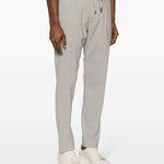 Pantaloni affusolati in grigio Eleventy - uomo 