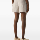 Costume da bagno a righe  in beige Zegna - uomo 